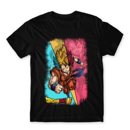 DragonBall Super – Color Black Men's T-shirt for Anime, Dragon Ball