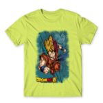 DragonBall Super – Green Apple Green Men's T-shirt for Anime, Dragon Ball