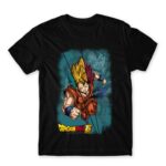 DragonBall Super – Green Black Men's Tee for Anime, Dragon Ball