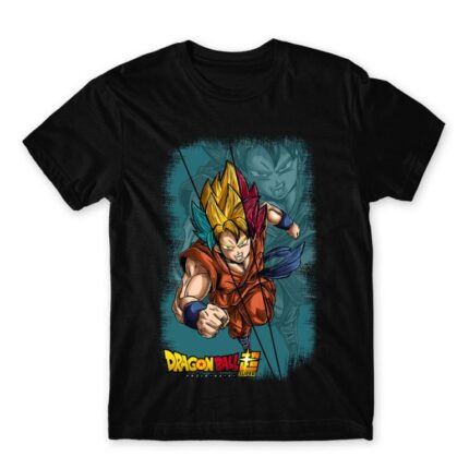 DragonBall Super – Green Black Men's Tee for Anime, Dragon Ball