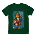 DragonBall Super – Green Bottle Green Men's T-shirt for Anime, Dragon Ball