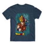 DragonBall Super – Green Denim Men's Tee for Anime, Dragon Ball