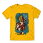DragonBall Super – Green Gold Men's T-shirt for Anime, Dragon Ball