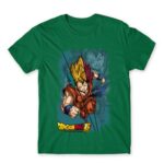DragonBall Super – Green Kelly Green Men's Tee for Anime, Dragon Ball