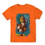 DragonBall Super – Green Orange Men's T-shirt for Anime, Dragon Ball