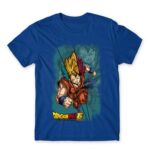 DragonBall Super – Green Royal Blue Men's Tee for Anime, Dragon Ball