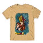 DragonBall Super – Green Sand Men's T-shirt for Anime, Dragon Ball