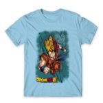 DragonBall Super – Green Sky Blue Men's Tee for Anime, Dragon Ball