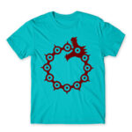 Dragon’s Sin of Wrath Meliodas – Nanatsu no Taizai Atoll Blue Men's T-shirt for Anime, Nanatsu No Taizai