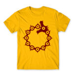 Dragon’s Sin of Wrath Meliodas – Nanatsu no Taizai Gold Men's T-shirt for Anime, Nanatsu No Taizai