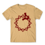 Dragon’s Sin of Wrath Meliodas – Nanatsu no Taizai Sand Men's T-shirt for Anime, Nanatsu No Taizai