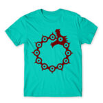 Dragon’s Sin of Wrath Meliodas – Nanatsu no Taizai Turquoise Men's Tee for Anime, Nanatsu No Taizai