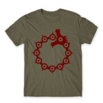 Dragon’s Sin of Wrath Meliodas – Nanatsu no Taizai Zinc Men's Tee for Anime, Nanatsu No Taizai