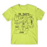 Dust 2 blueprint Apple Green Men's Tee