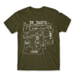 Dust 2 blueprint Army Men's T-shirt