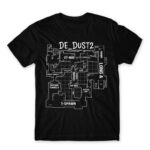Dust 2 blueprint Black Men's Tee
