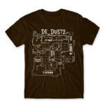 Dust 2 blueprint Chocolate Men's Tee