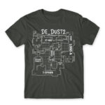 Dust 2 blueprint Dark Grey Men's Tee