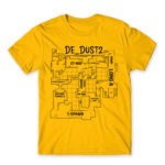 Dust 2 blueprint Gold Men's Tee