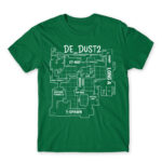 Dust 2 blueprint Kelly Green Men's Tee