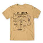 Dust 2 blueprint Sand Men's Tee
