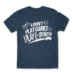 E-sport Gamer Denim Men's Tee for Streamer, Work