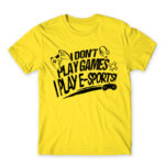 E-sport Gamer Lemon Men's T-shirt for Streamer, Work