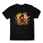 Eat like Goku Black Men's T-shirt for Anime, Dragon Ball