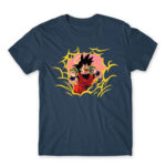 Eat like Goku Denim Men's T-shirt for Anime, Dragon Ball