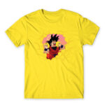 Eat like Goku Lemon Men's Tee for Anime, Dragon Ball