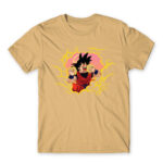 Eat like Goku Sand Men's Tee for Anime, Dragon Ball