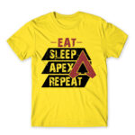 Eat, Sleep, Apex, Repeat Lemon Men's T-shirt
