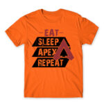Eat, Sleep, Apex, Repeat Orange Men's Tee