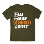Eat, sleep, CSGO, repeat Army Men's T-shirt