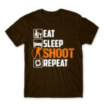 Eat, sleep, CSGO, repeat Chocolate Men's Tee