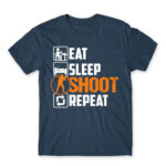 Eat, sleep, CSGO, repeat Denim Men's T-shirt