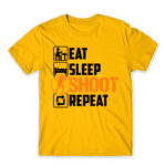 Eat, sleep, CSGO, repeat Gold Men's Tee
