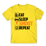 Eat, sleep, CSGO, repeat Lemon Men's Tee