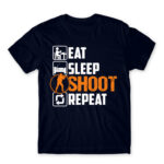 Eat, sleep, CSGO, repeat Navy Men's T-shirt