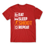 Eat, sleep, CSGO, repeat Red Men's Tee