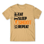 Eat, sleep, CSGO, repeat Sand Men's Tee