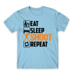 Eat, sleep, CSGO, repeat Sky Blue Men's Tee