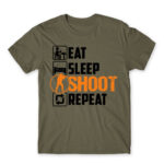 Eat, sleep, CSGO, repeat Zinc Men's Tee