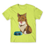 Ein Apple Green Men's Tee for Anime, Cowboy Bebop