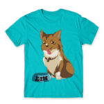 Ein Atoll Blue Men's Tee for Anime, Cowboy Bebop