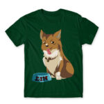 Ein Bottle Green Men's Tee for Anime, Cowboy Bebop