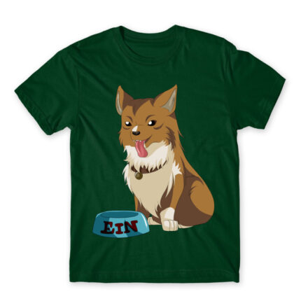 Ein Bottle Green Men's Tee for Anime, Cowboy Bebop