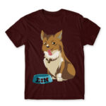 Ein Burgundy Men's T-shirt for Anime, Cowboy Bebop