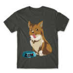 Ein Dark Grey Men's T-shirt for Anime, Cowboy Bebop