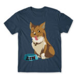 Ein Denim Men's Tee for Anime, Cowboy Bebop
